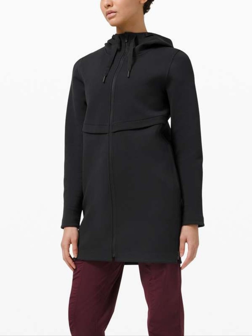 Lululemon Long Horizons Hoodie in Black